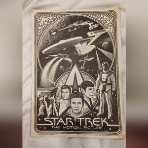 Vintage Star Trek Pen and Poster Set